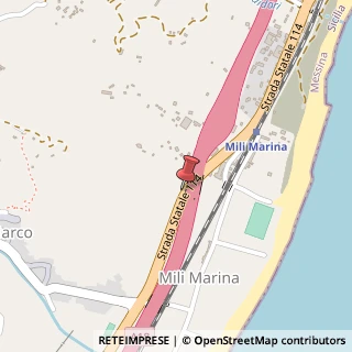 Mappa S.s. 114, Km8, 98131 Messina, Messina (Sicilia)