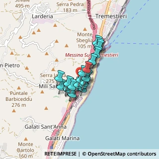 Mappa SS  114 Km 8, 98128 Messina ME, Italia (0.54074)