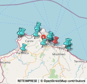 Mappa Via Asmara, 90135 Palermo PA, Italia (12.07313)