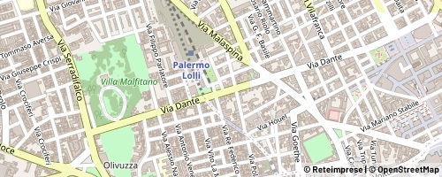 Mappa Palermo