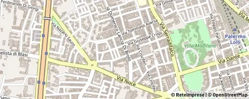 Mappa Palermo