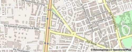 Mappa Palermo
