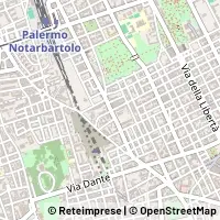 Map Palermo