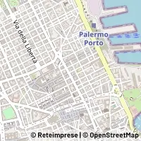 Karte Palermo