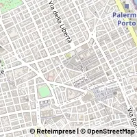Kartta Palermo