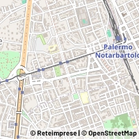 Karta Palermo