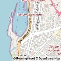 Map Reggio di Calabria