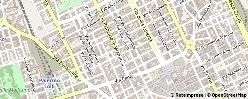 Mappa Palermo