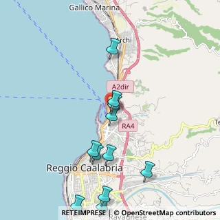 Mappa Via Santa Caterina Ang, 89122 Reggio di Calabria RC, Italia (2.56455)