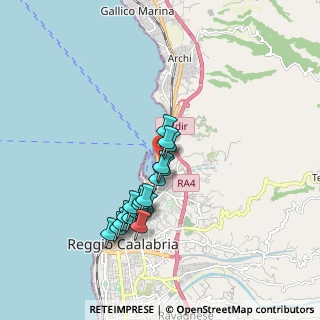 Mappa Via Santa Caterina Ang, 89122 Reggio di Calabria RC, Italia (1.73056)