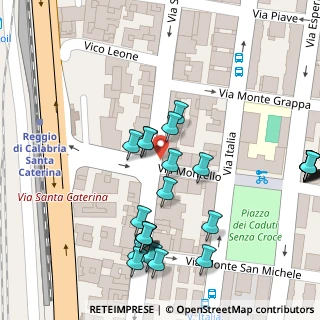 Mappa Via Santa Caterina Ang, 89122 Reggio di Calabria RC, Italia (0.06923)