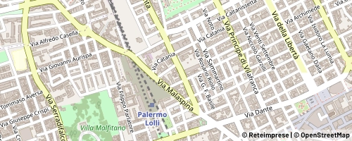 Mappa Palermo