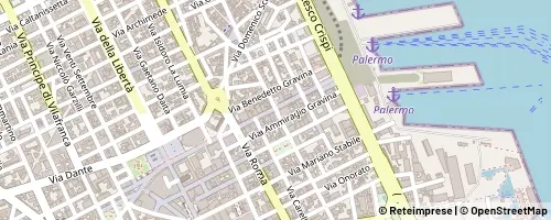Mappa Palermo