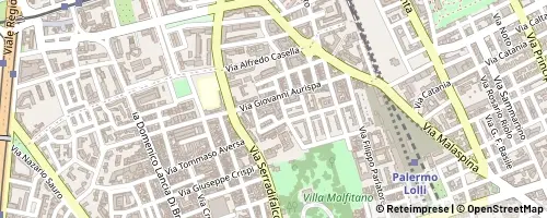 Mappa Palermo