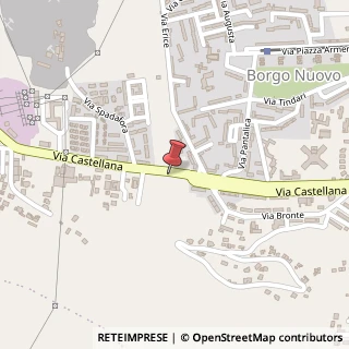 Mappa Via Castellana, 276, 90135 Palermo, Palermo (Sicilia)