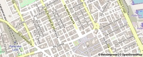 Mappa Palermo