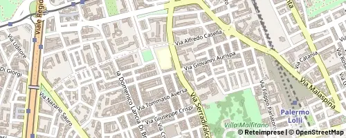 Mappa Palerme
