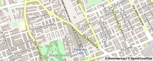 Mappa Palermo