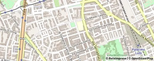 Mappa Palermo
