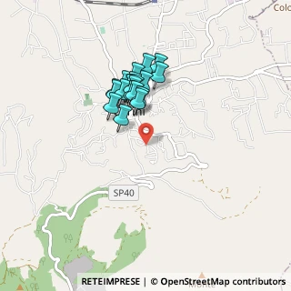Mappa Via Monte Cuccio, 90044 Carini PA, Italia (0.773)
