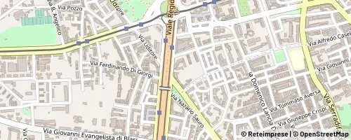 Mappa Palermo