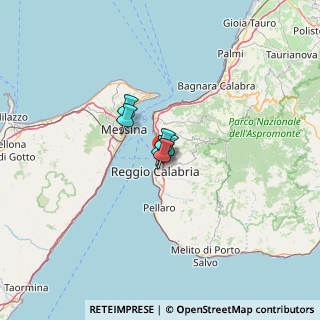 Mappa Via Esperia, 89122 Reggio di Calabria RC, Italia (46.63857)