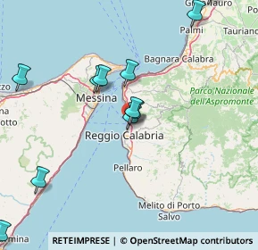 Mappa Via Esperia, 89122 Reggio di Calabria RC, Italia (19.84545)