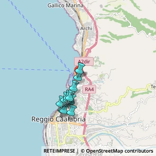 Mappa Via Esperia, 89122 Reggio di Calabria RC, Italia (1.82)