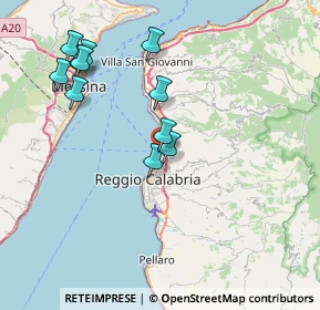 Mappa Via Esperia, 89122 Reggio di Calabria RC, Italia (8.56727)