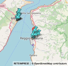 Mappa Via Esperia, 89122 Reggio di Calabria RC, Italia (7.43643)