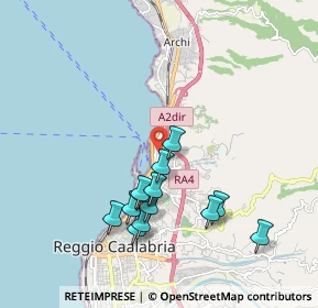 Mappa Via Esperia, 89122 Reggio di Calabria RC, Italia (2.03769)