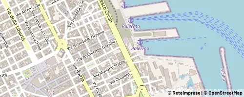 Mappa Palermo