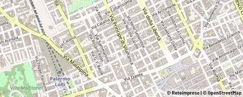 Mappa Palermo
