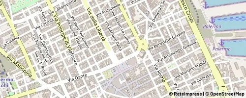 Mappa Palermo