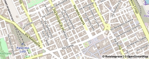 Mappa Palermo