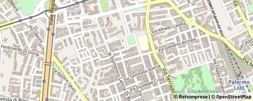 Mappa Palermo