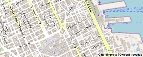 Mappa Palermo