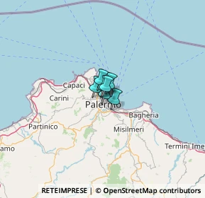 Mappa 90141 Palermo PA, Italia (23.4175)