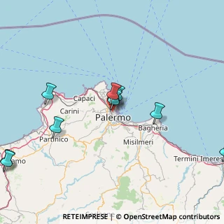 Mappa 90141 Palermo PA, Italia (21.79455)
