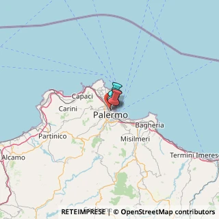 Mappa 90141 Palermo PA, Italia (61.39889)
