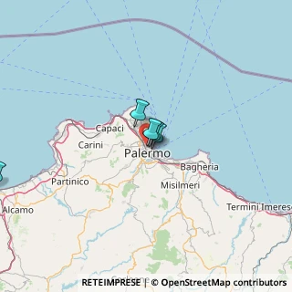 Mappa 90141 Palermo PA, Italia (49.91455)