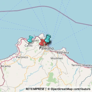 Mappa 90141 Palermo PA, Italia (38.38182)
