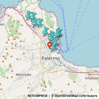 Mappa 90141 Palermo PA, Italia (3.24364)