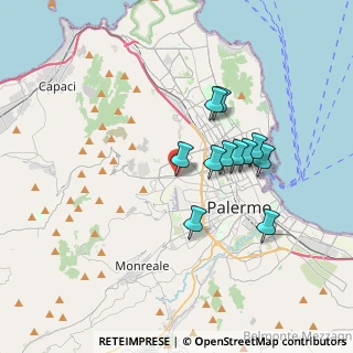 Mappa Via Giovanni, 90135 Palermo PA, Italia (3.24)