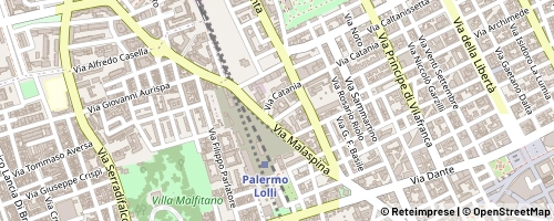 Mappa Palermo