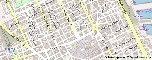 Mappa Palermo