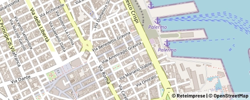 Mappa Palermo