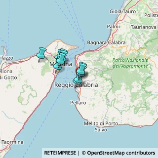 Mappa Via Neforo Lotto A Sc. B, 89122 Reggio di Calabria RC, Italia (8.22727)