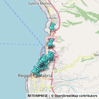 Mappa Via Neforo Lotto A Sc. B, 89122 Reggio di Calabria RC, Italia (1.77824)
