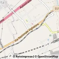 Hartă Terme Vigliatore